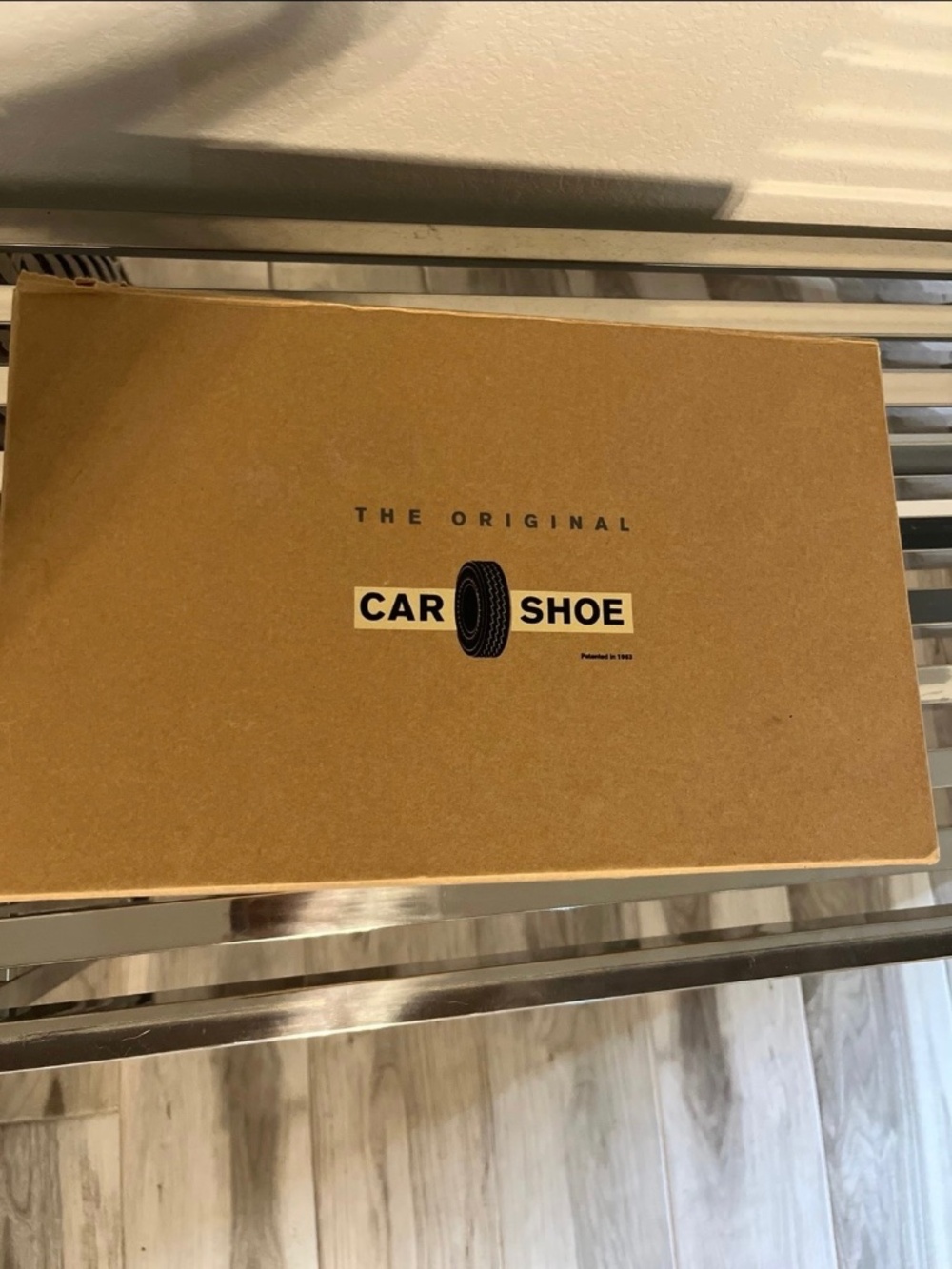 Original car shoe- new in box